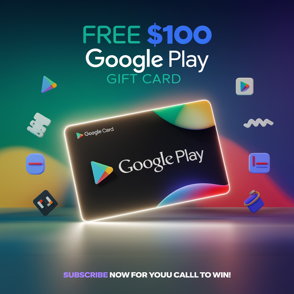 Google Play Gift card codes