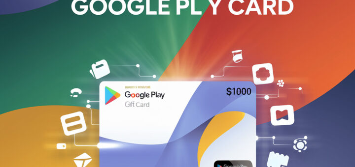 Google Play Gift card codes